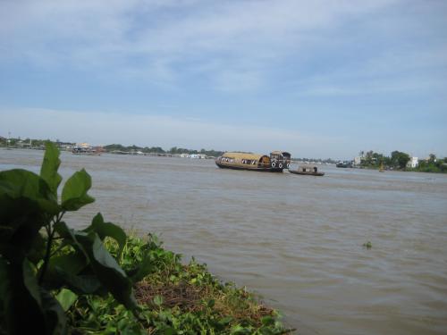 Mekong Schiff